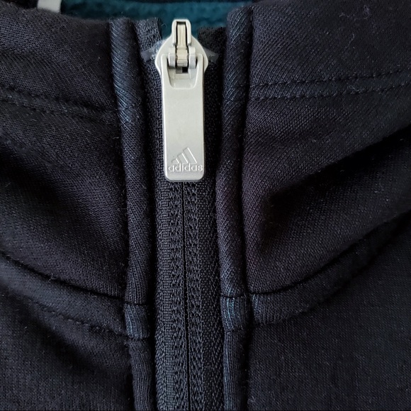 Adidas Golf Soft Fleece Hoodie Vest Full-Zip Black - Picture 5 of 11